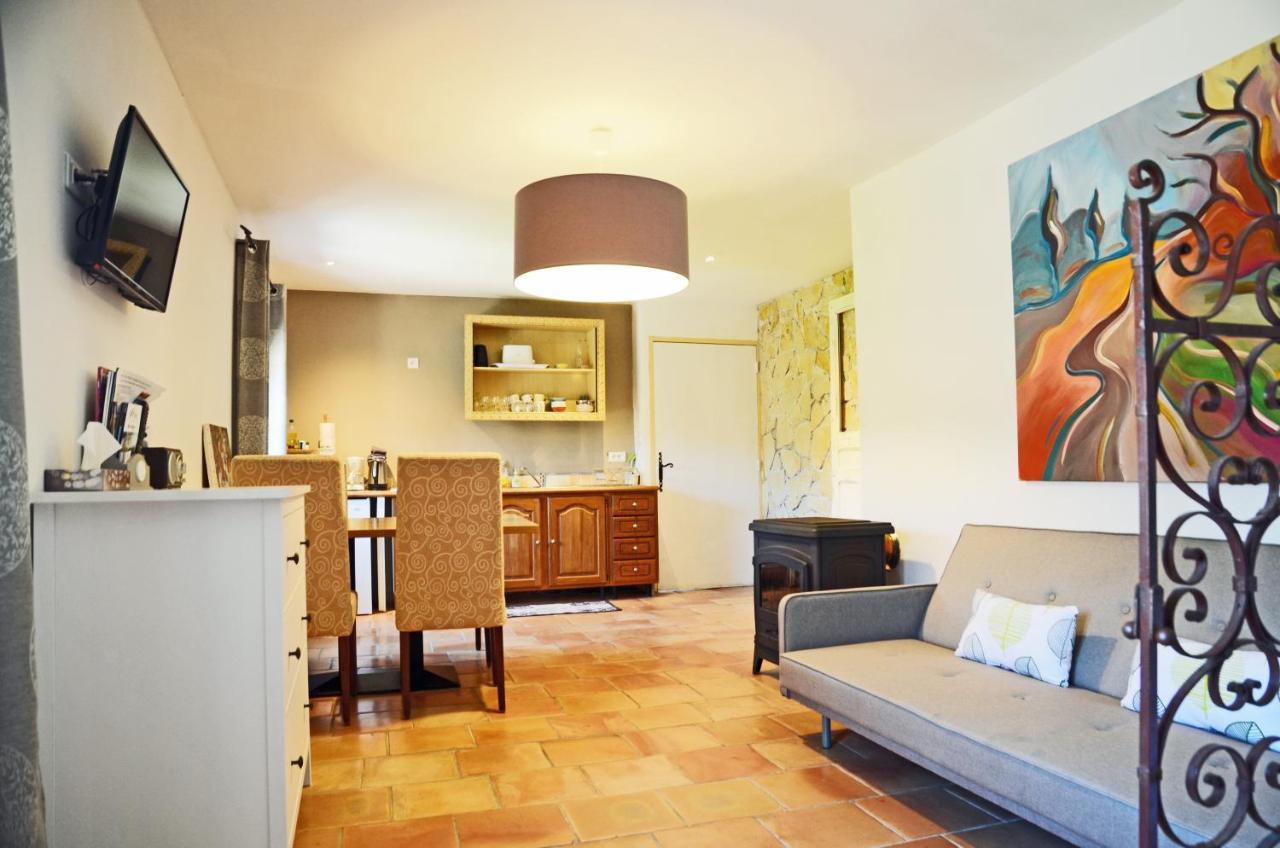 Apartmán Domaine Hemmitage Salernes Exteriér fotografie