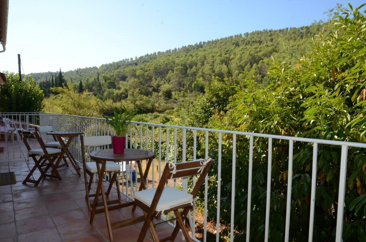 Apartmán Domaine Hemmitage Salernes Exteriér fotografie