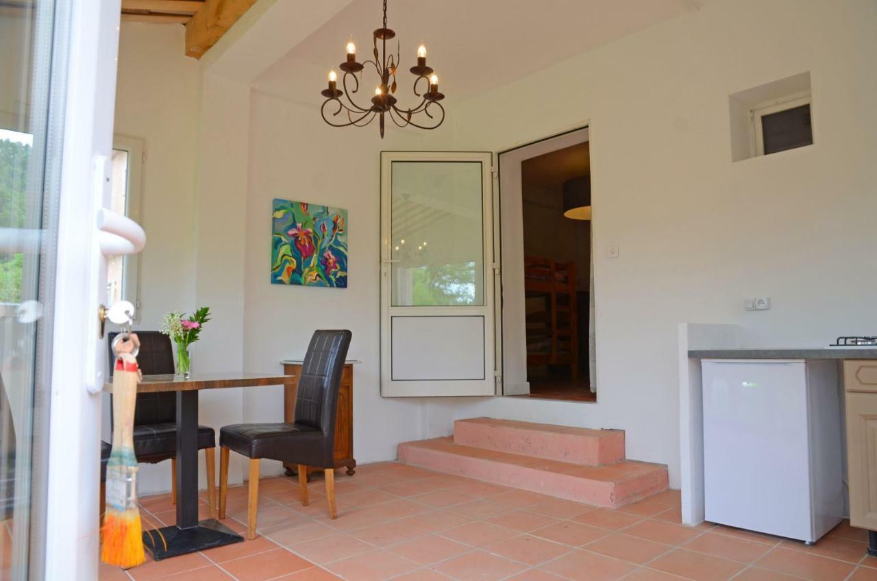 Apartmán Domaine Hemmitage Salernes Exteriér fotografie