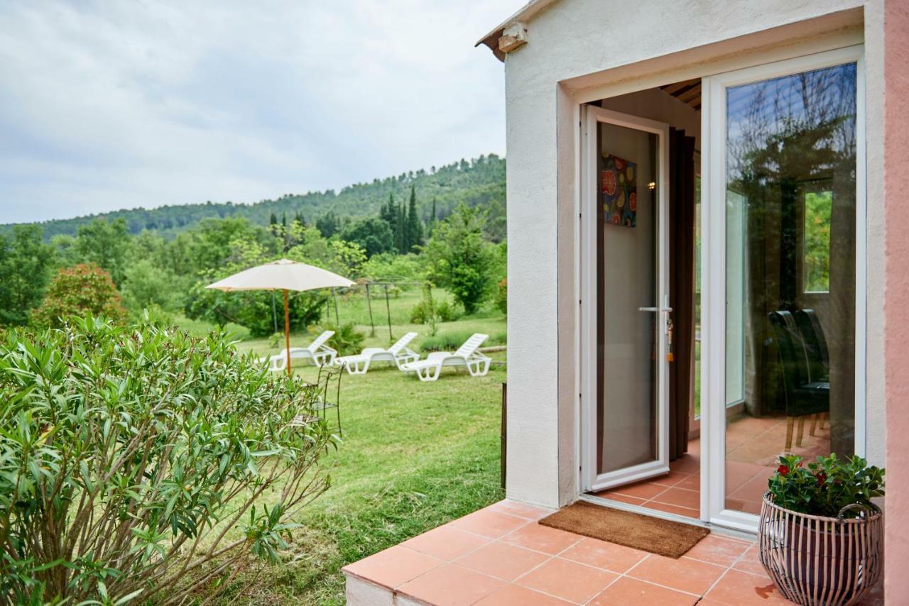 Apartmán Domaine Hemmitage Salernes Exteriér fotografie